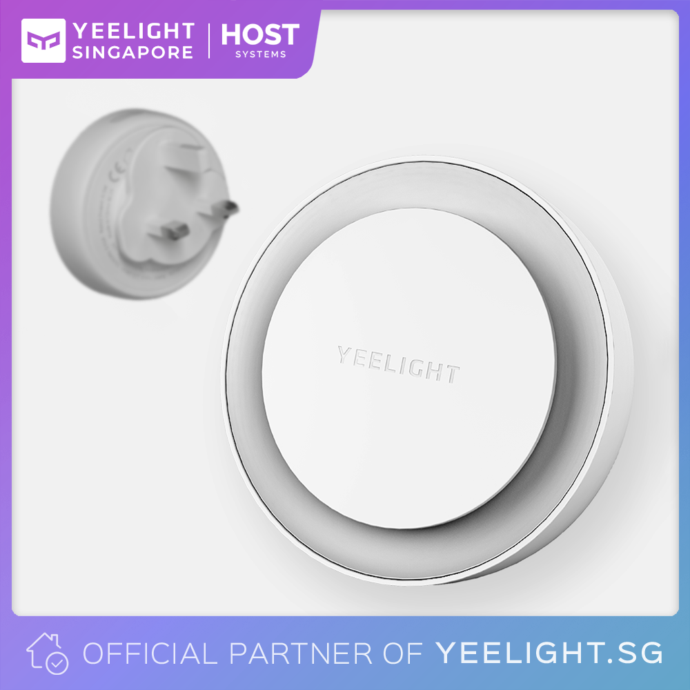 Xiaomi Yeelight YLYD11YL Light Sensor LED Night Light White