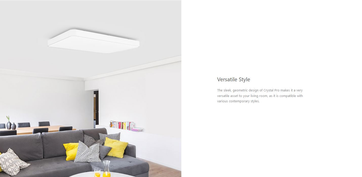 Yeelight crystal sale ceiling light pro